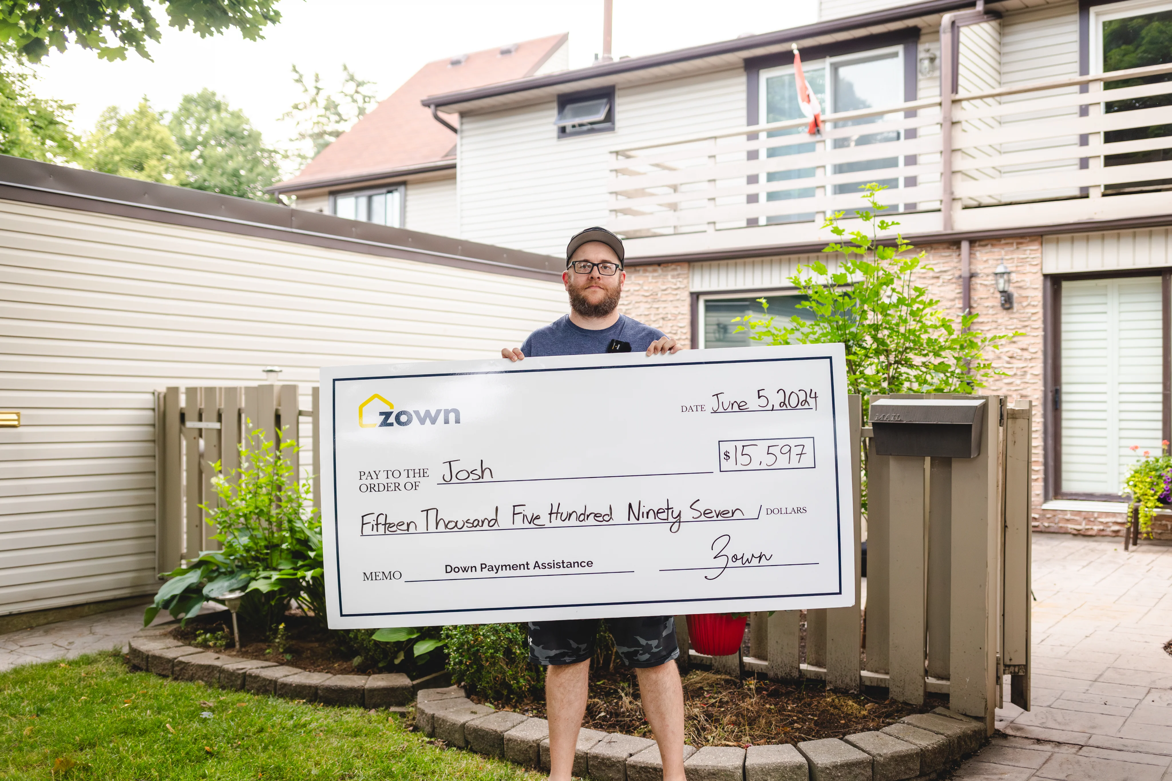 Client portrait